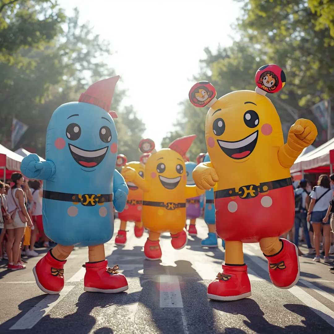 Mascot Inflatable Costumes design 5