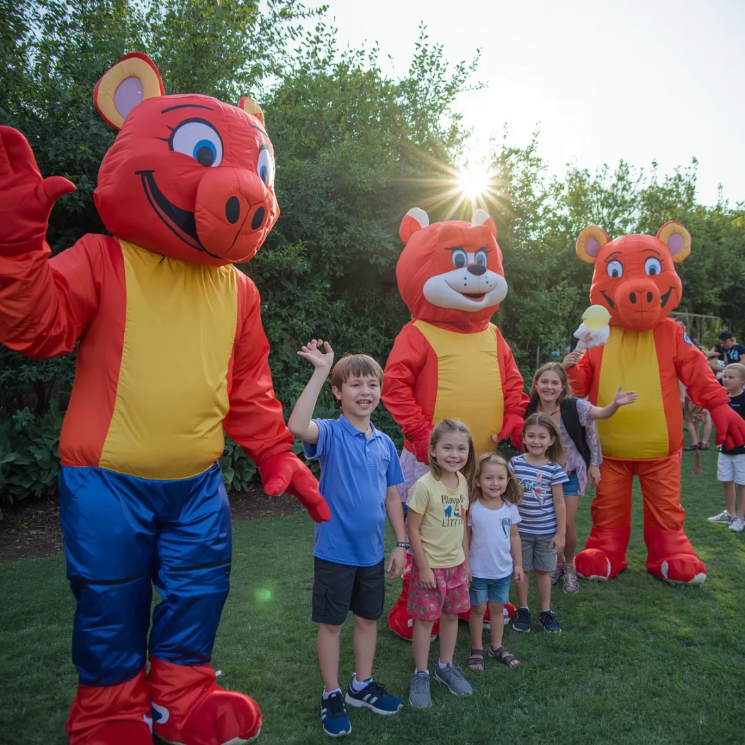 Mascot Inflatable Costumes design 4
