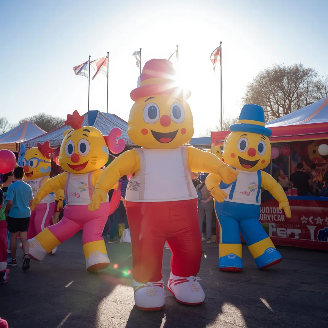 Mascot Inflatable Costumes design 3