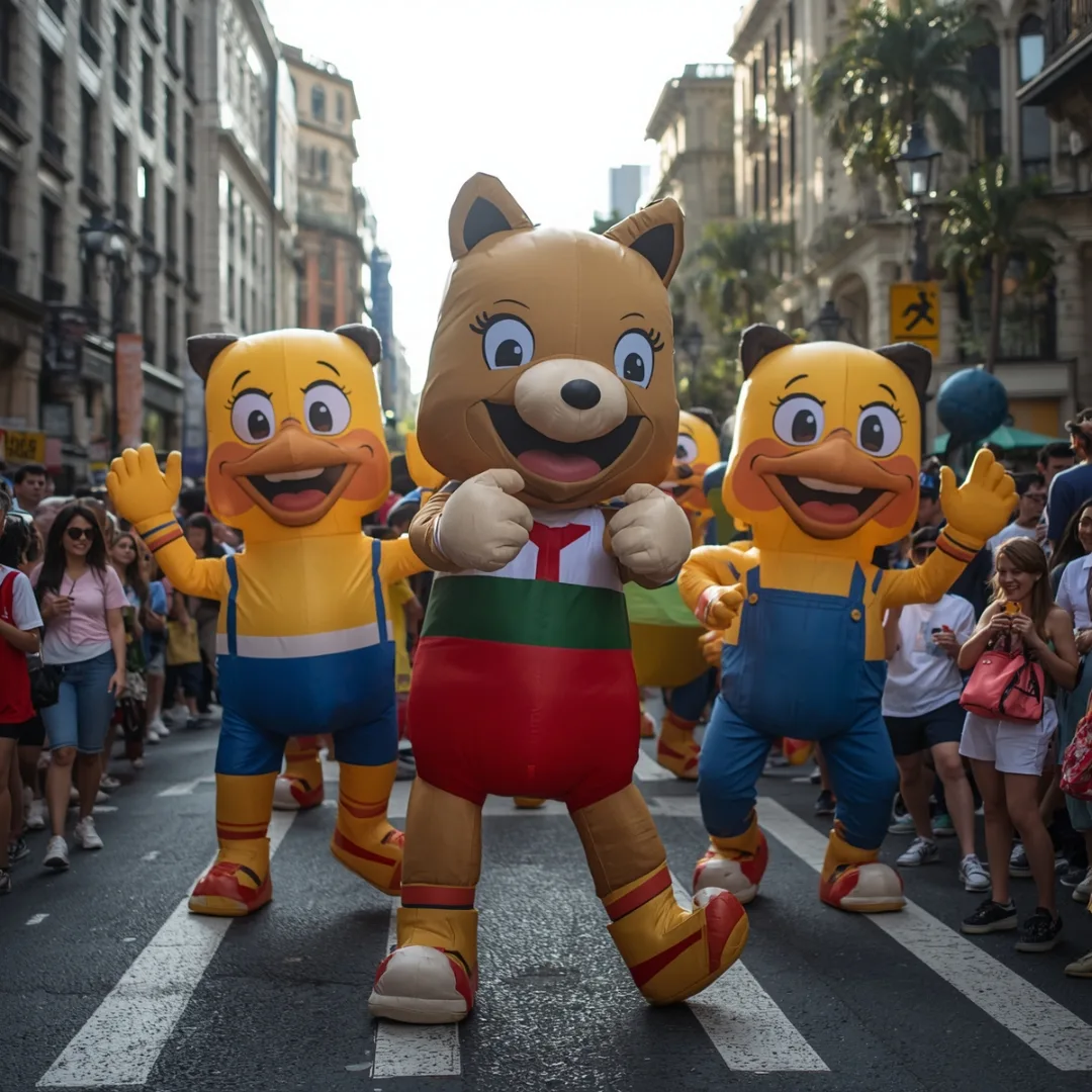 Design 7 of Mascot Inflatable Costumes