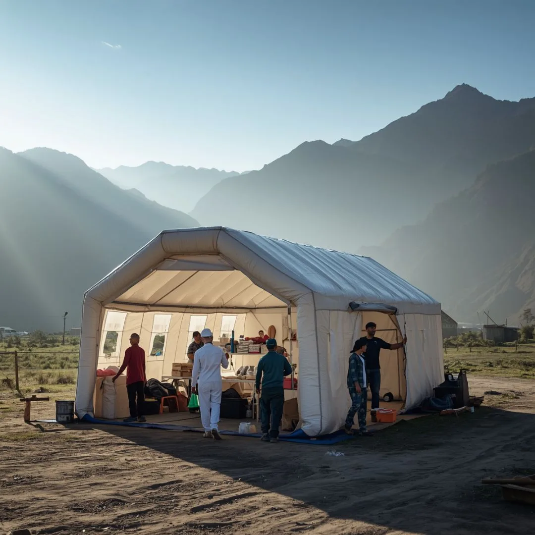 Medical & Emergency Shelters design 7