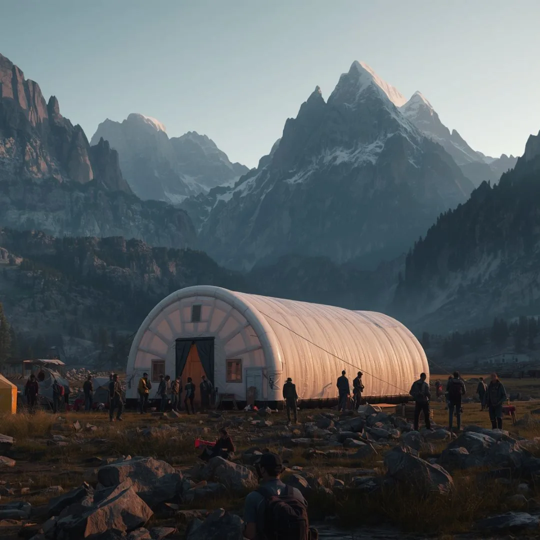 Medical & Emergency Shelters design 5