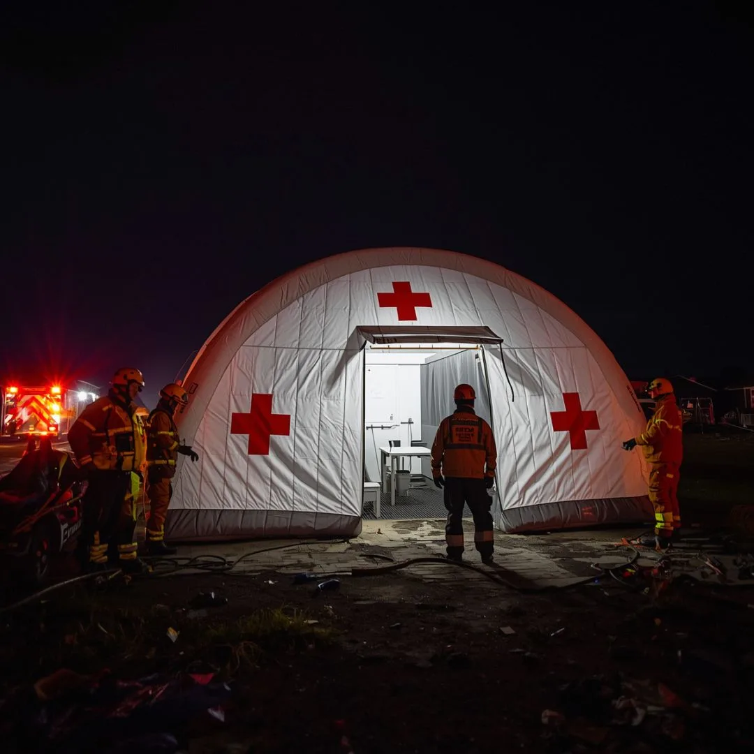 Medical & Emergency Shelters design 3