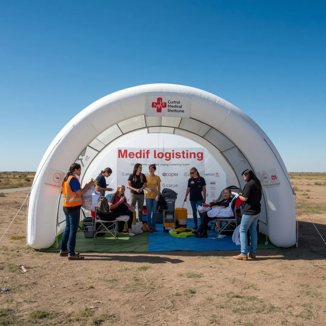 Medical & Emergency Shelters design 2