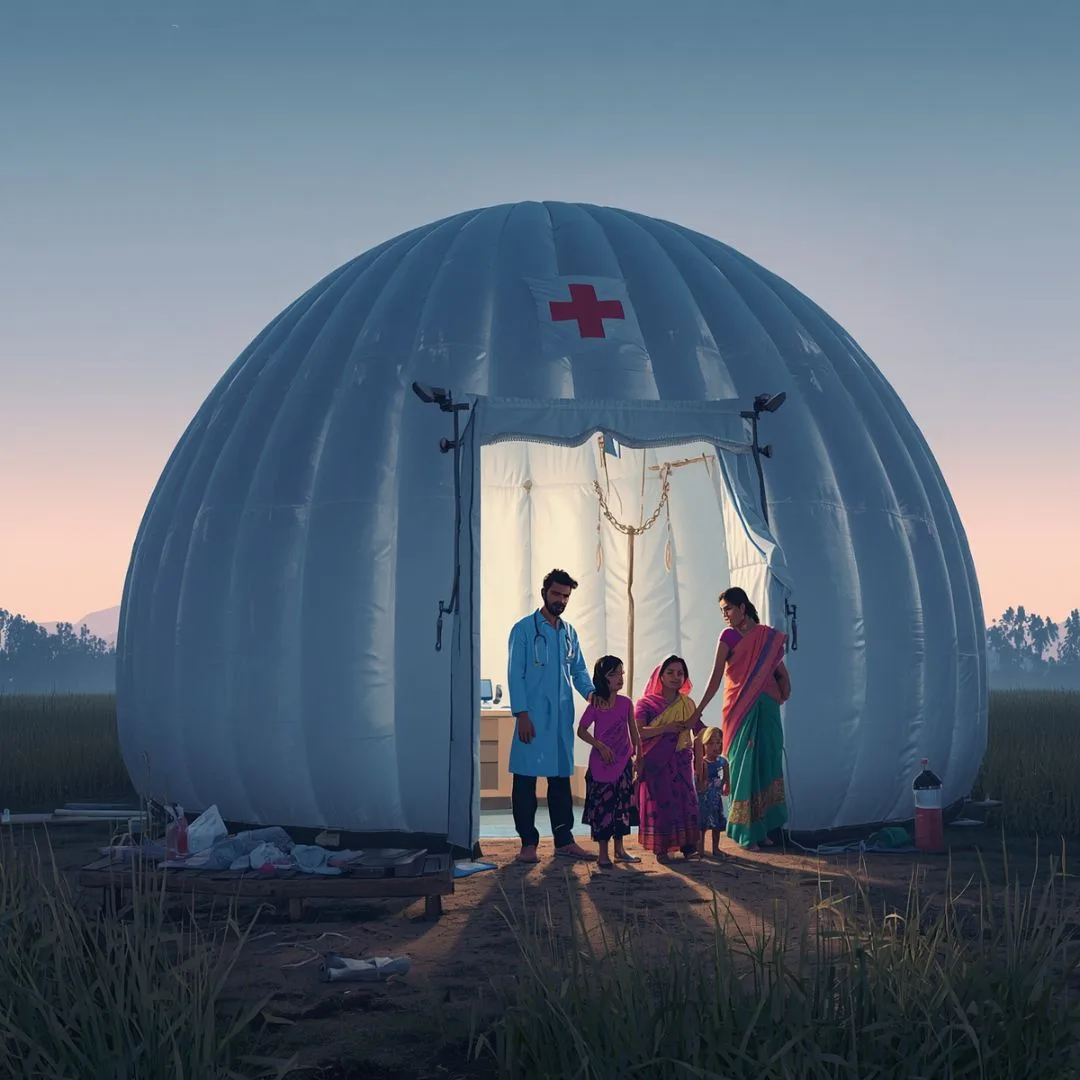Inflatable Tents & Shelters design 5