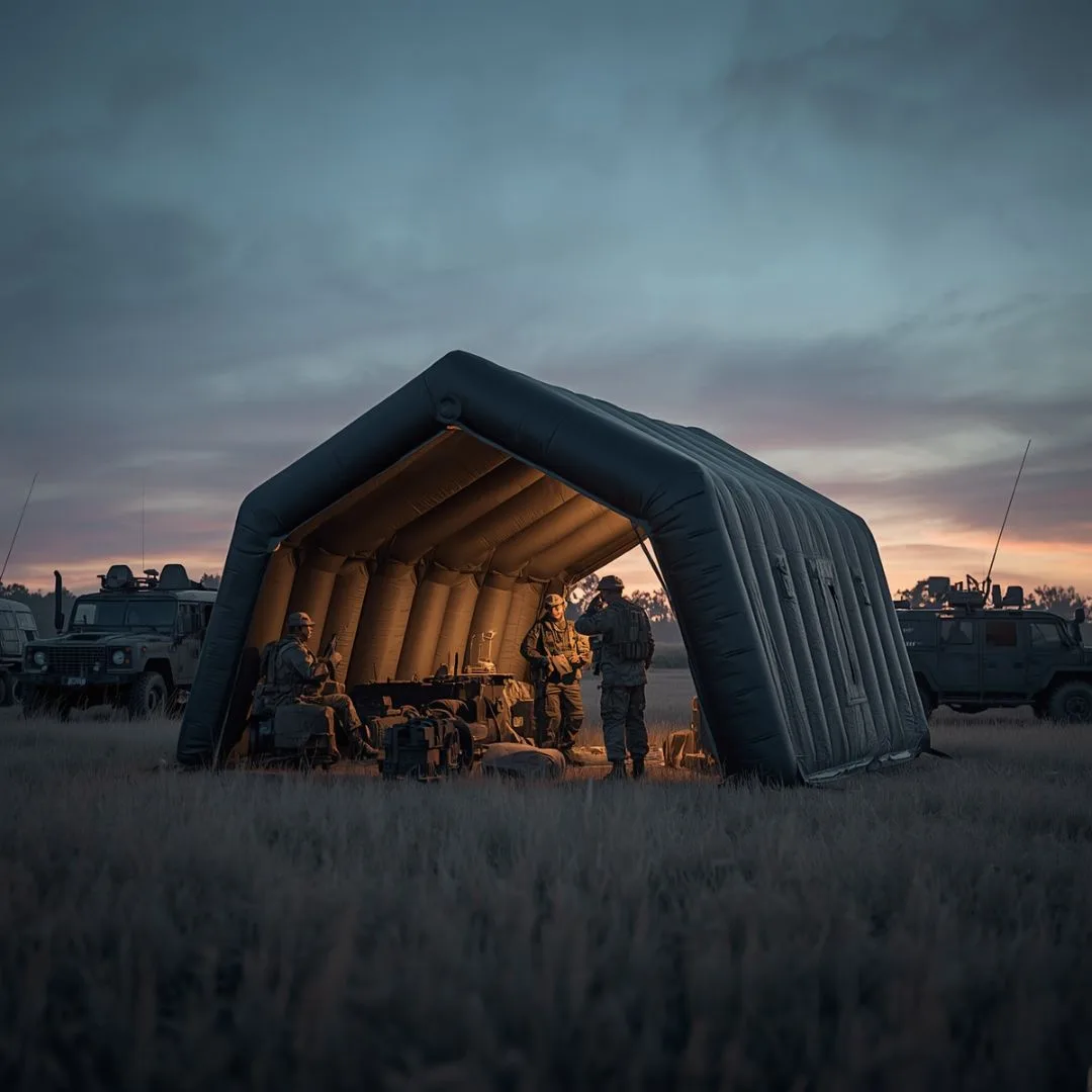 Military & Field Operation Shelters design 6