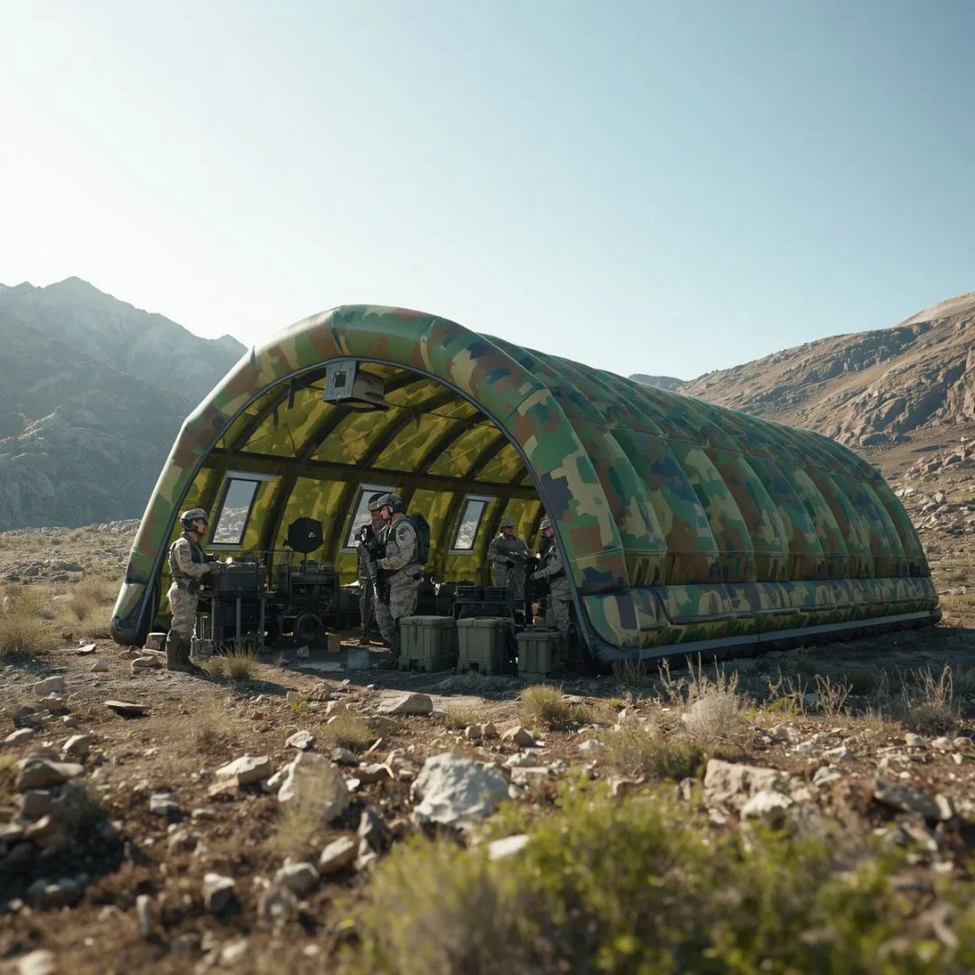Military & Field Operation Shelters design 5