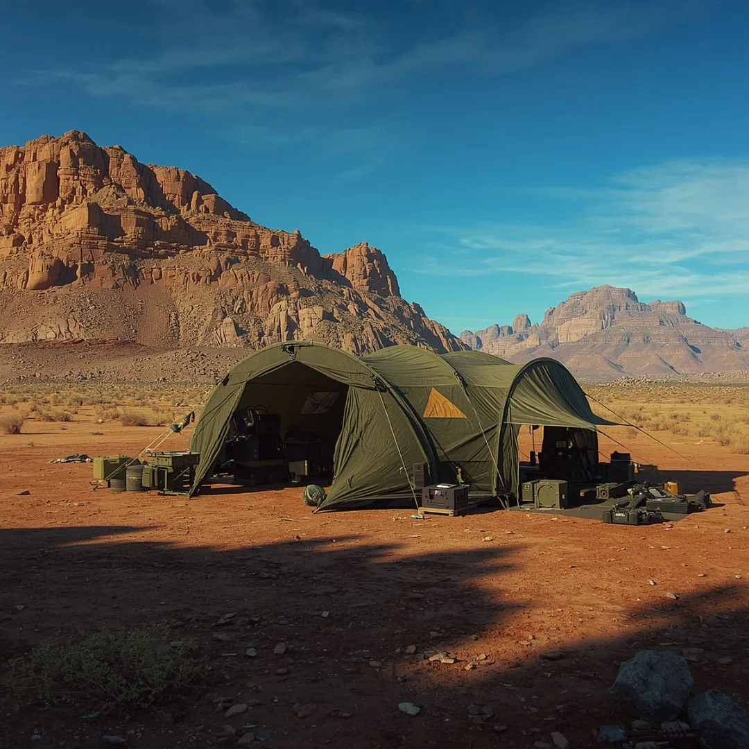 Military & Field Operation Shelters design 2