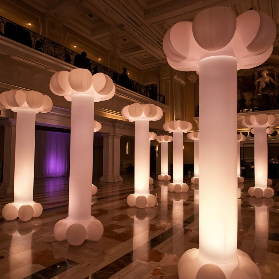 Inflatable Pillars & Columns design 6