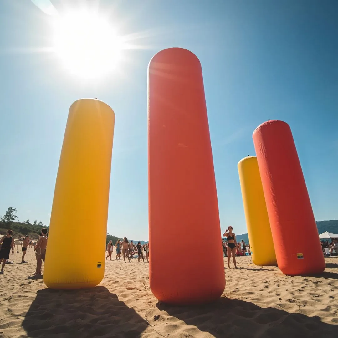 Inflatable Pillars & Columns design 5
