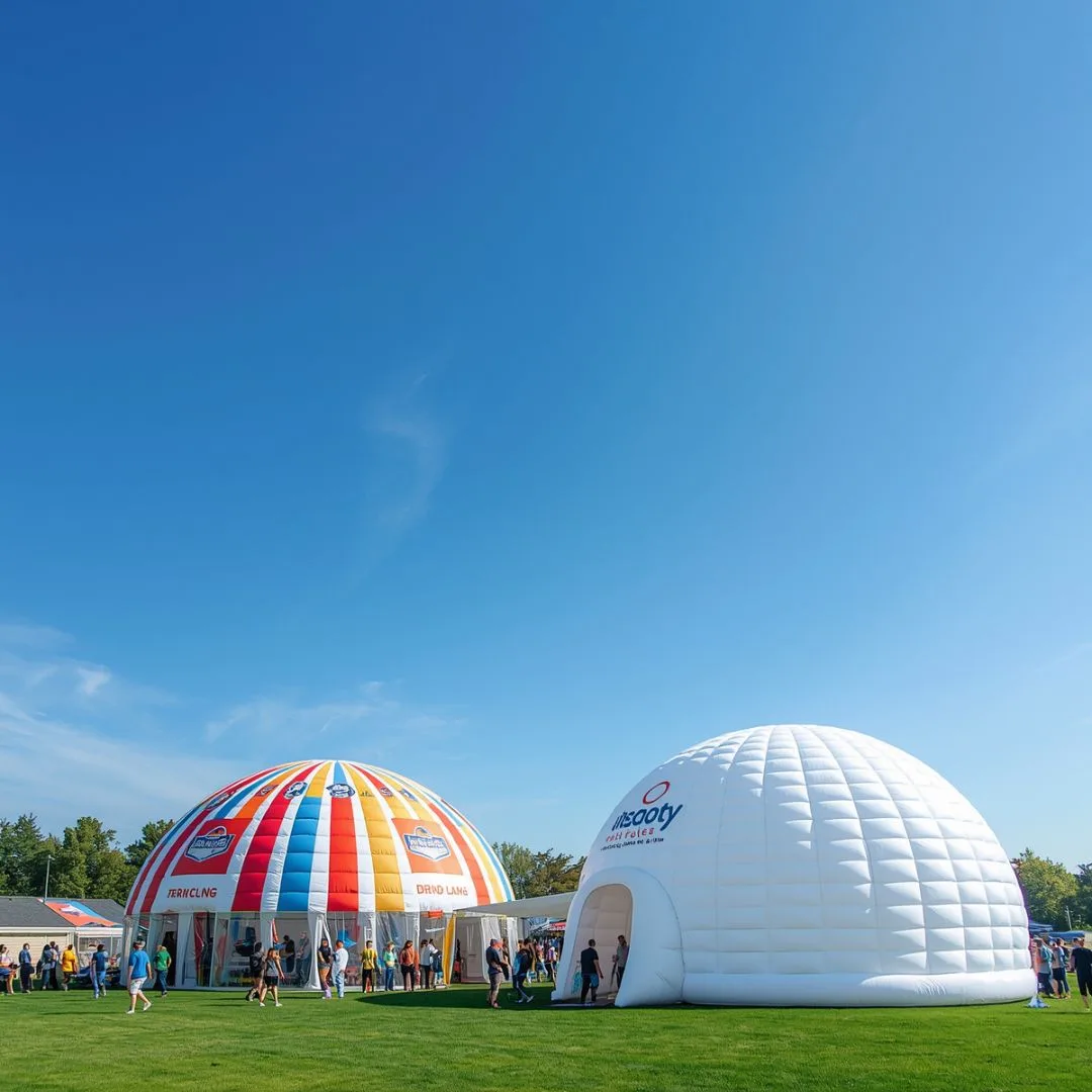 Promotional Inflatable Domes design 7