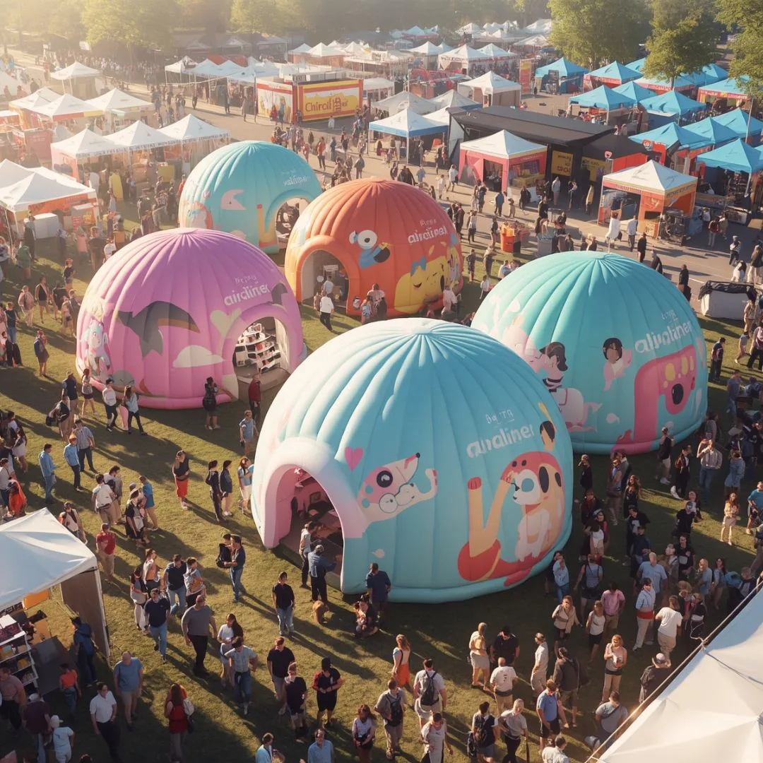 Promotional Inflatable Domes design 6