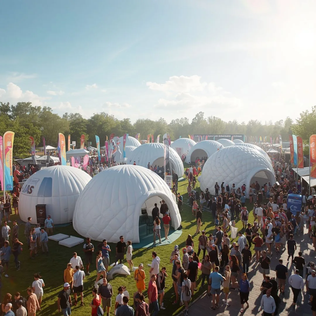 Promotional Inflatable Domes design 4