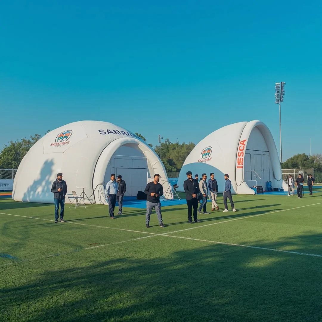 Promotional Inflatable Domes design 3