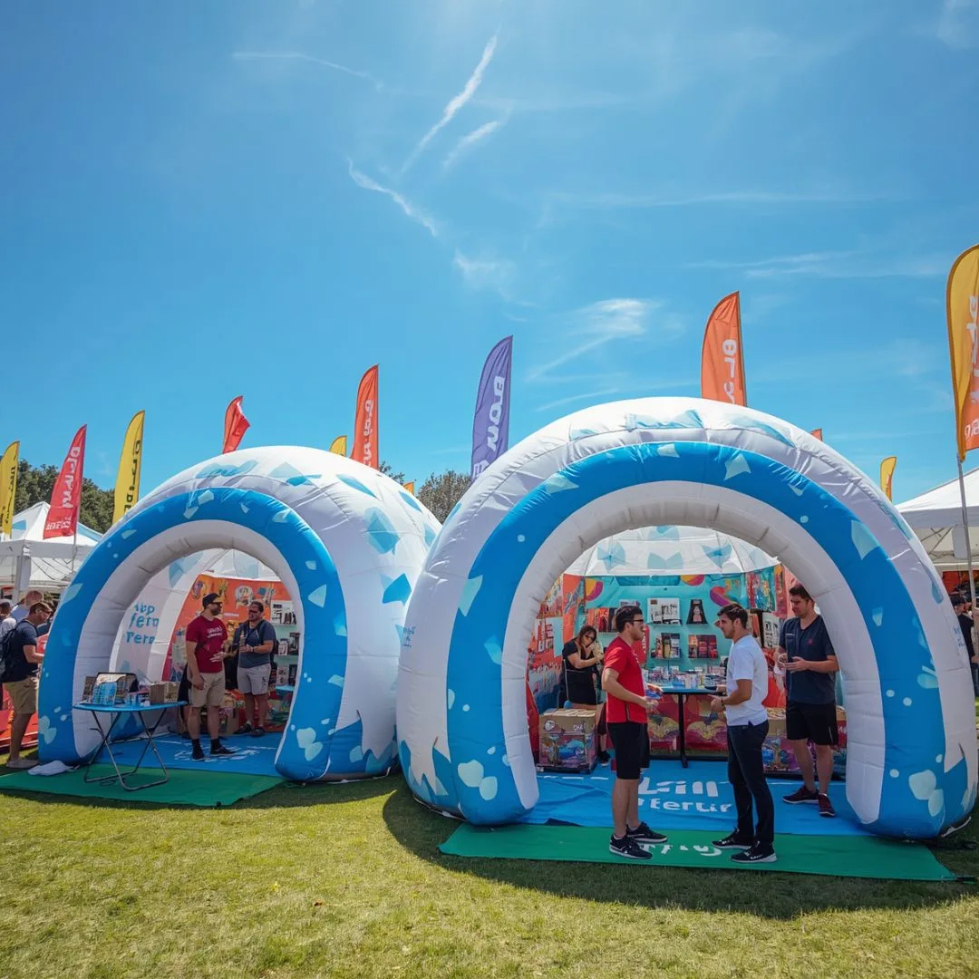 Promotional Inflatable Domes design 2