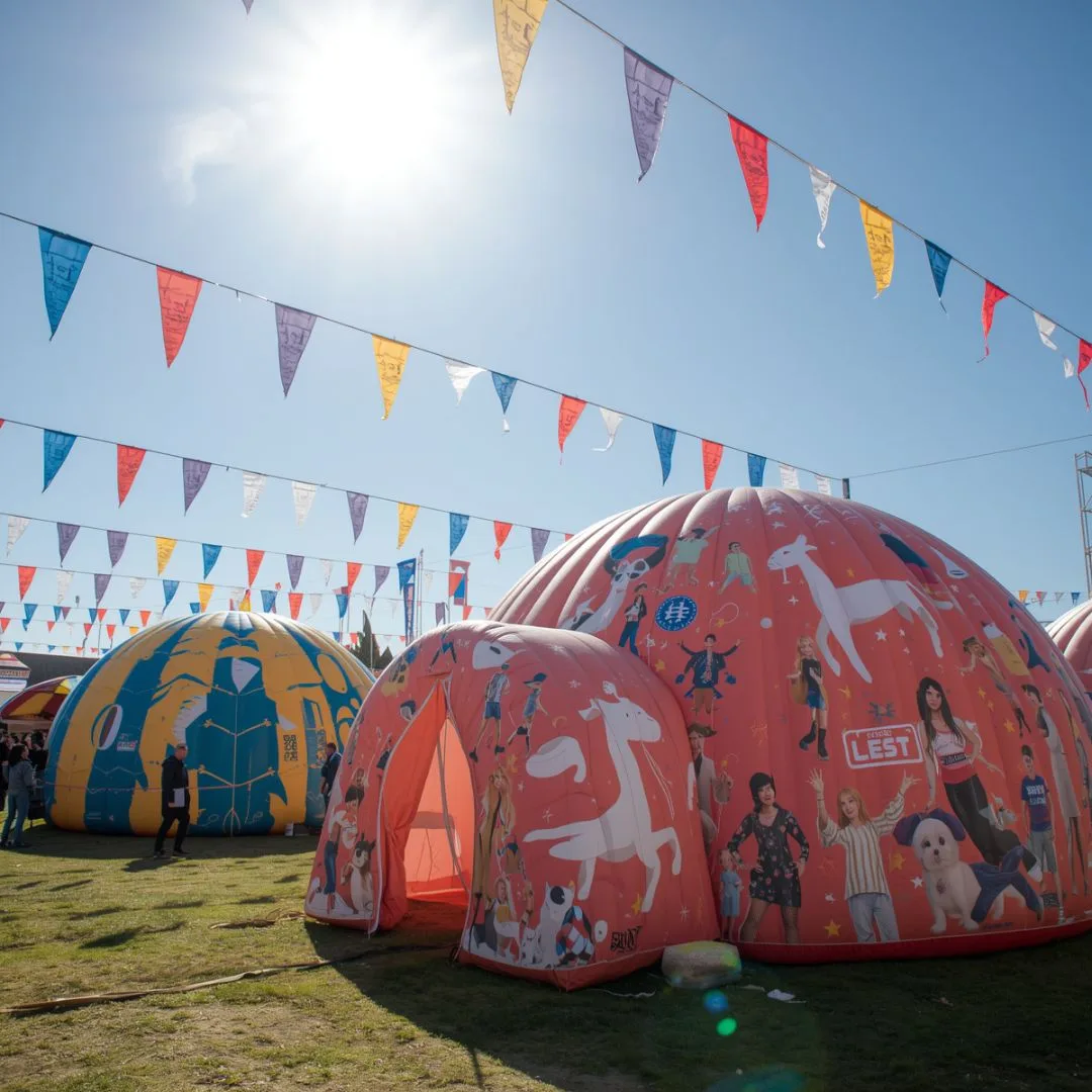 Inflatable Domes & Workshops design 3