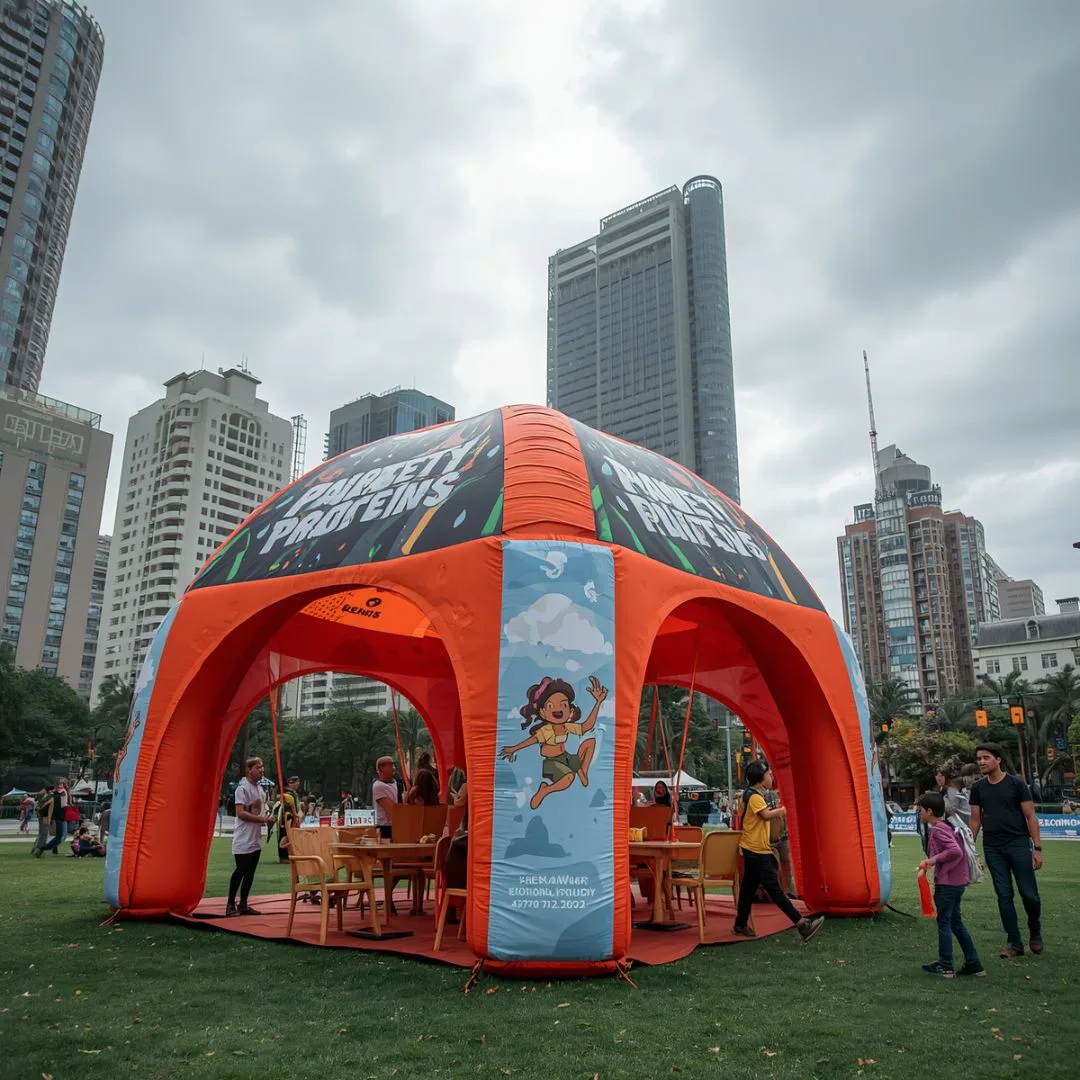 Promotional Inflatable Tents design 10