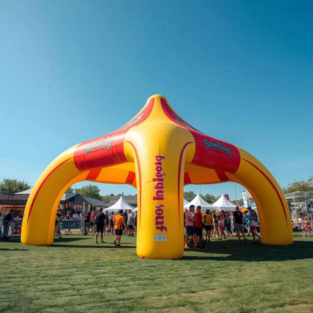 Promotional Inflatable Tents design 9
