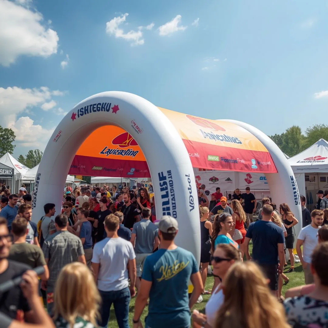 Promotional Inflatable Tents design 8