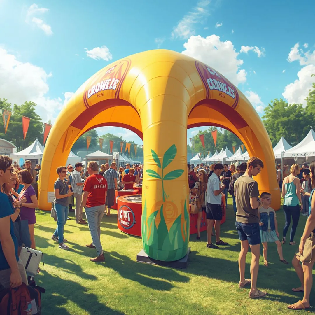 Promotional Inflatable Tents design 3