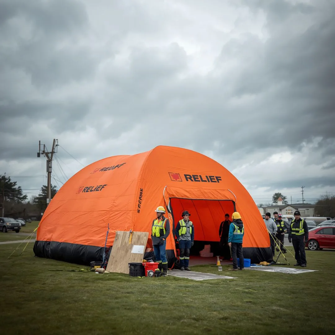 Relief & Disaster Management Tents design 6