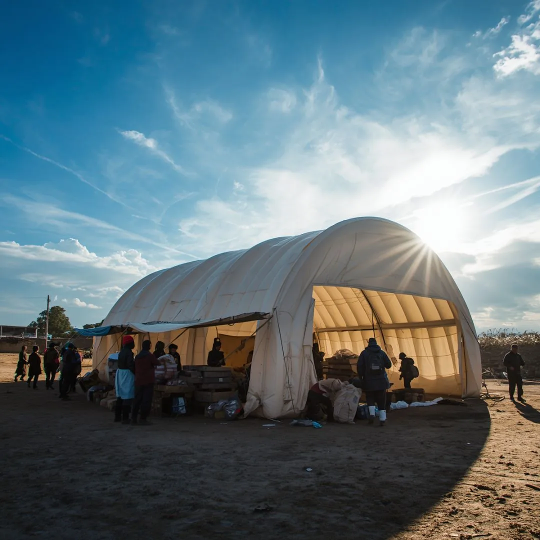 Relief & Disaster Management Tents design 4