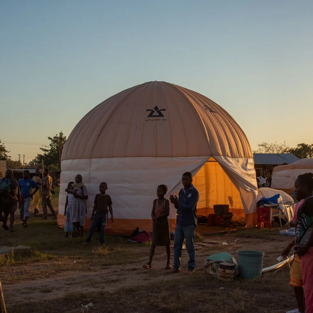 Relief & Disaster Management Tents design 2