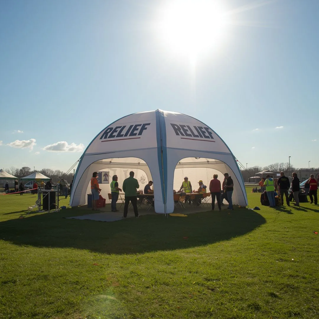 Inflatable Tents & Shelters design 8