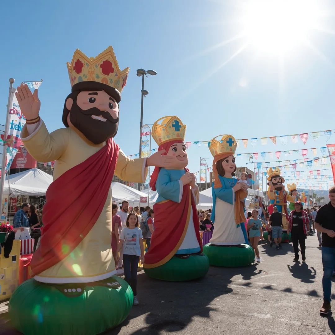 Religious Character Inflatables design 12