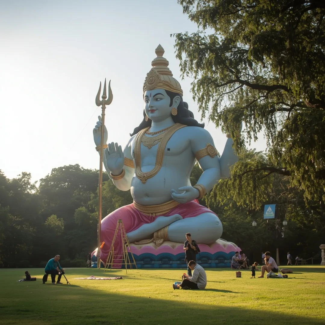 Religious Character Inflatables design 10