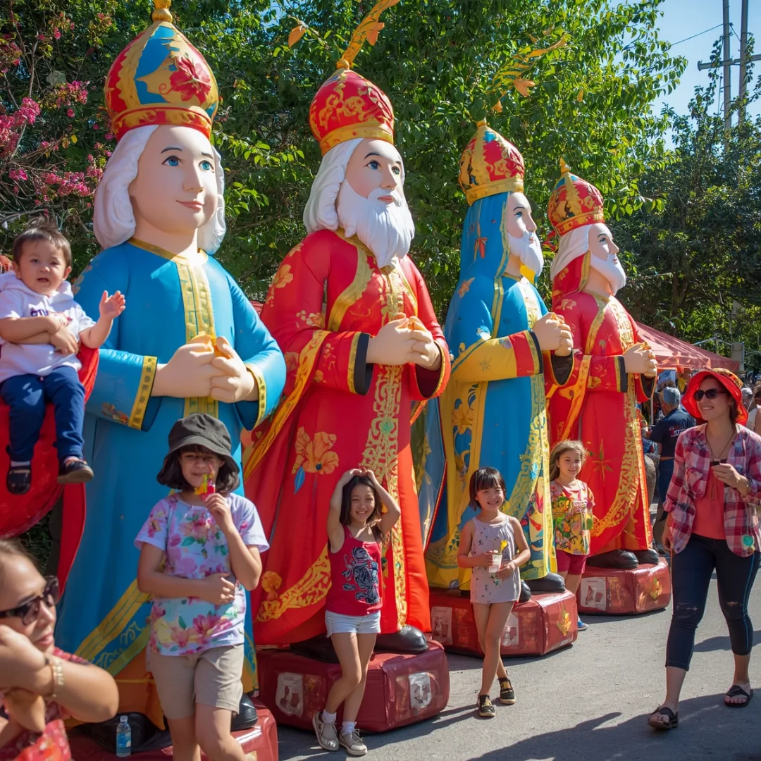 Religious Character Inflatables design 7