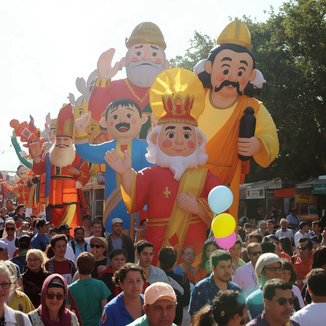 Religious Character Inflatables design 6