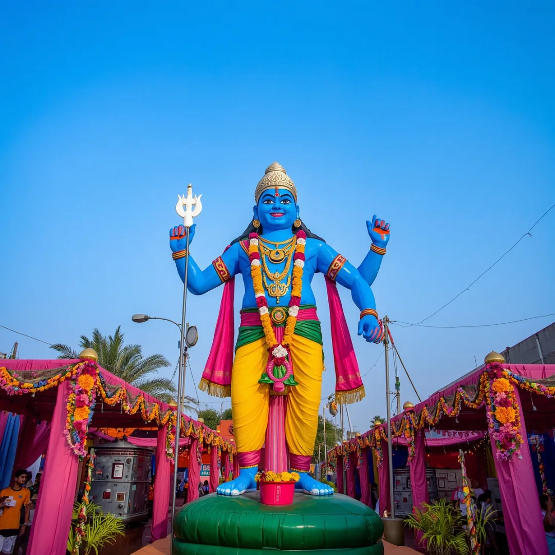 Religious Character Inflatables design 4