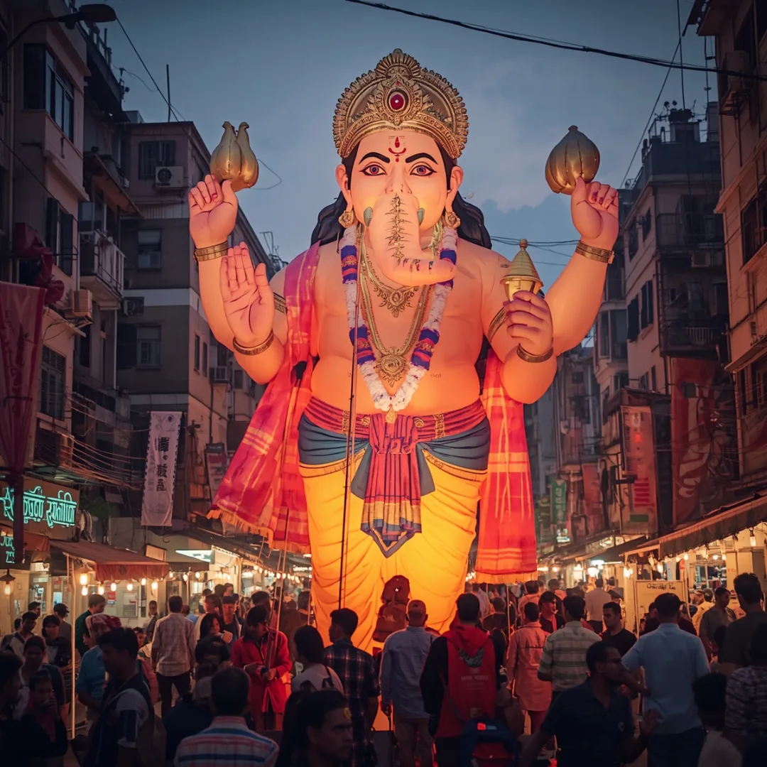 Religious Character Inflatables design 3