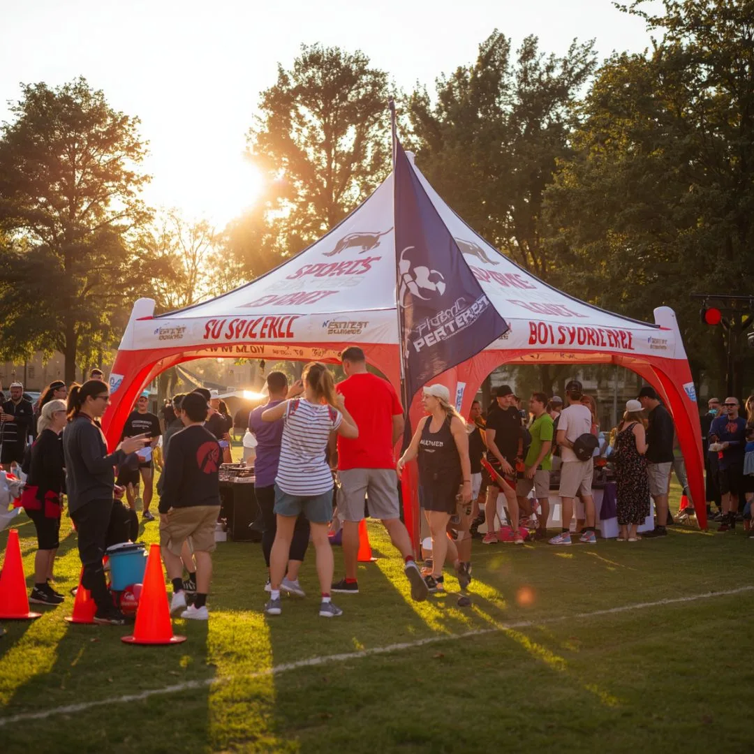 Sports Event Tents design 6