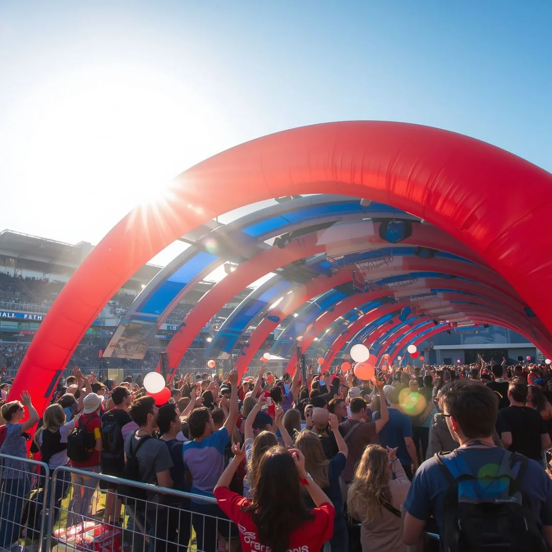 Sports Event Tents design 2