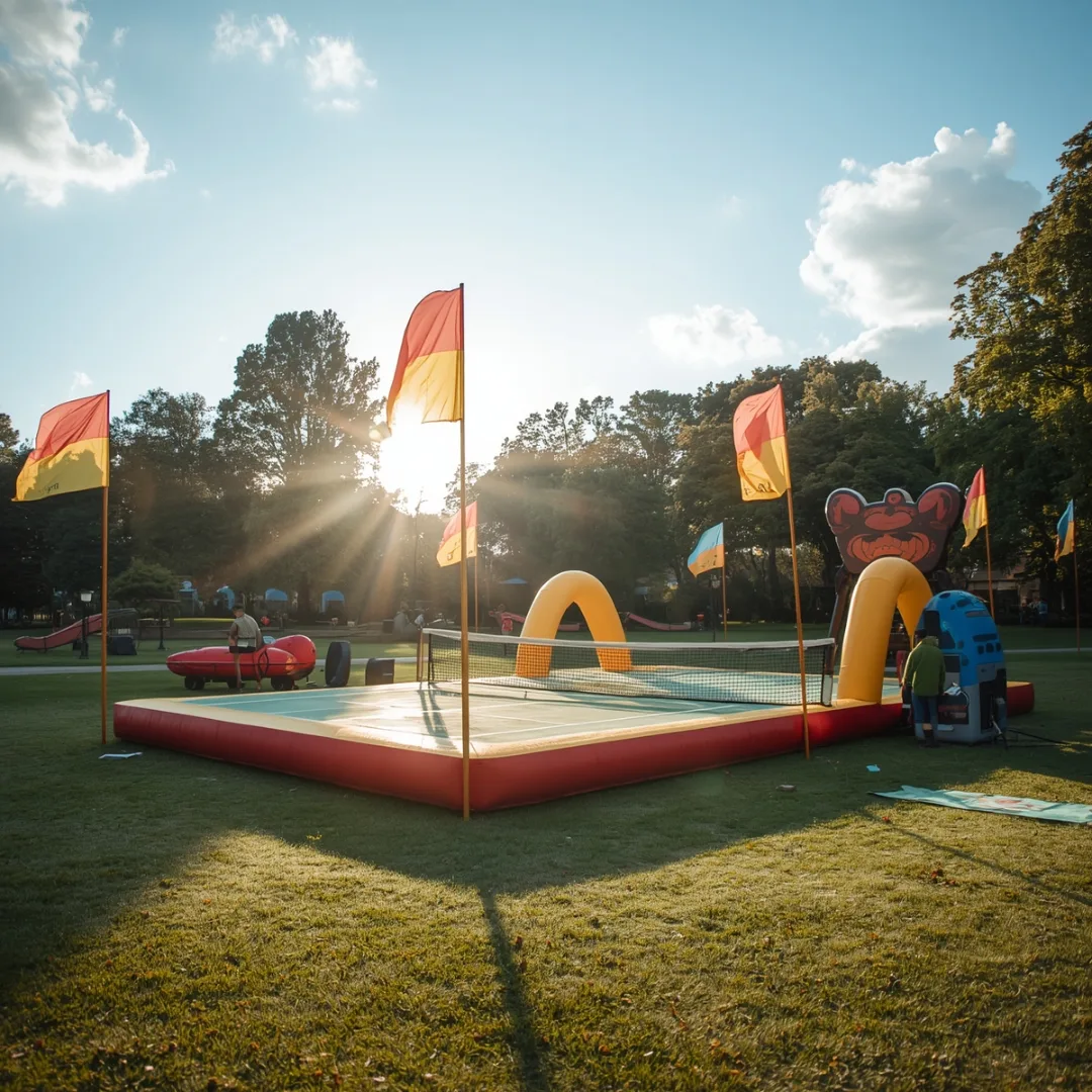 Tennis Inflatables design 3