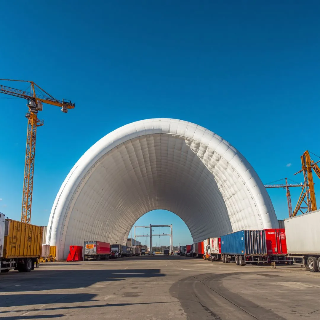 Warehouse & Storage Domes design 7