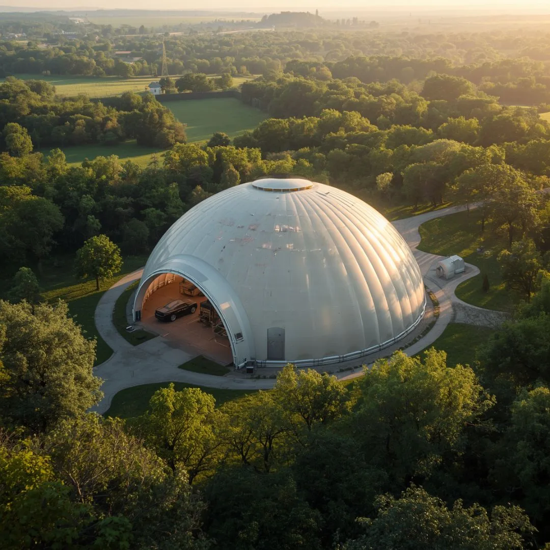 Warehouse & Storage Domes design 6