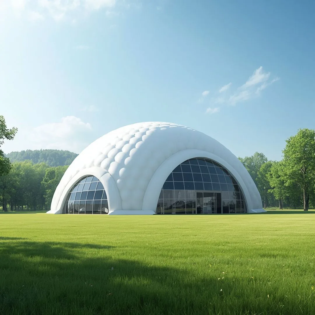 Warehouse & Storage Domes design 3
