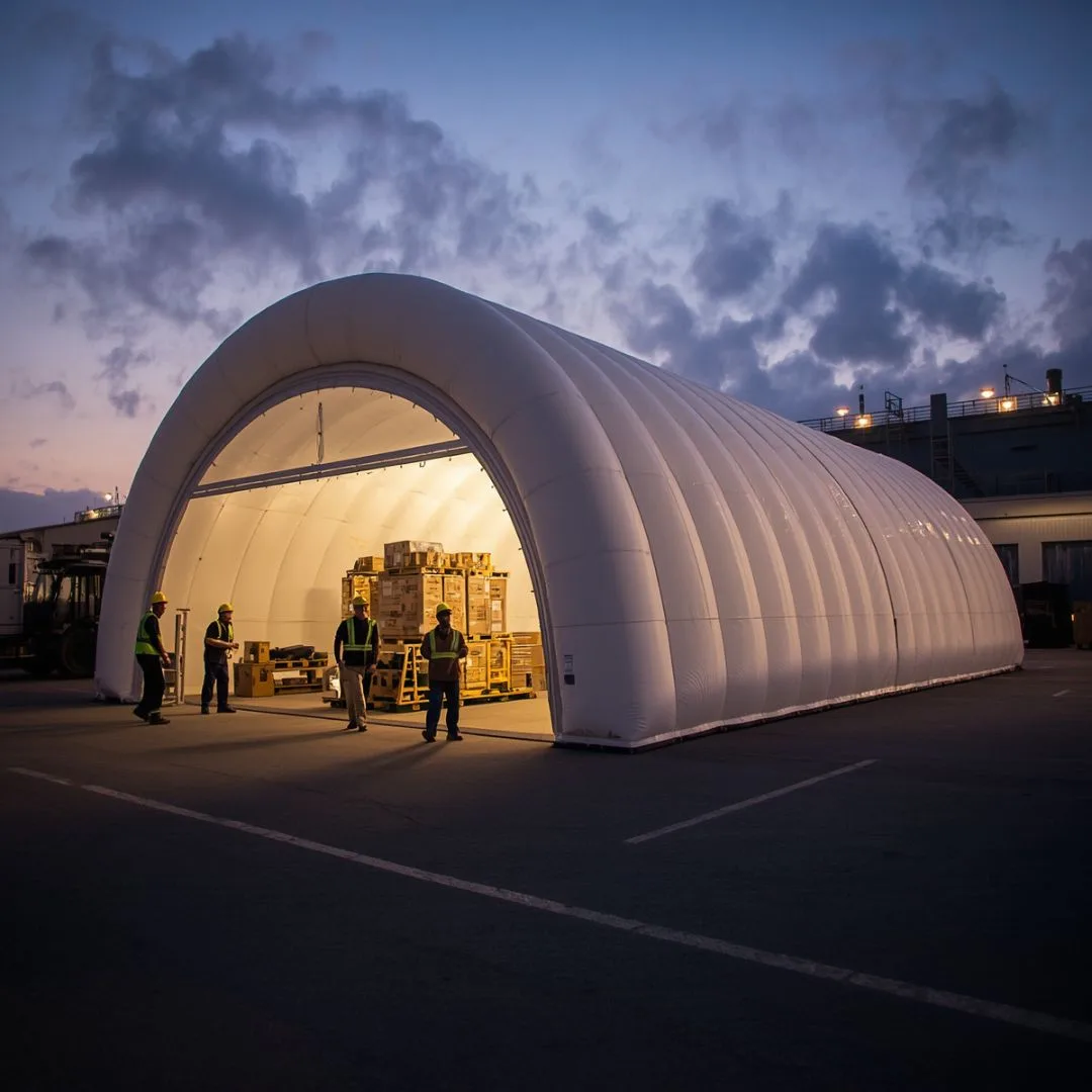 Warehouse & Storage Domes design 2