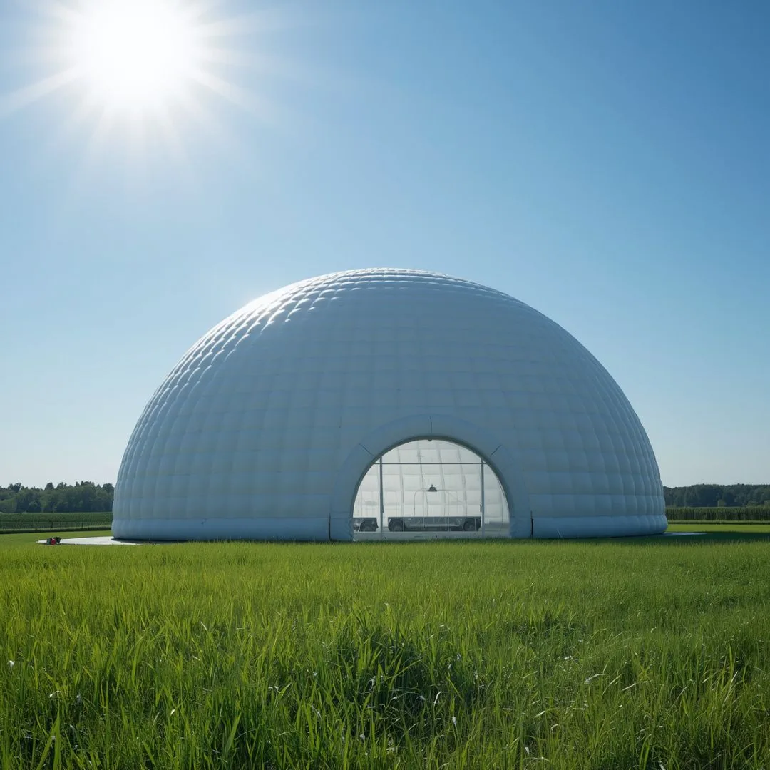 Inflatable Domes & Workshops design 6