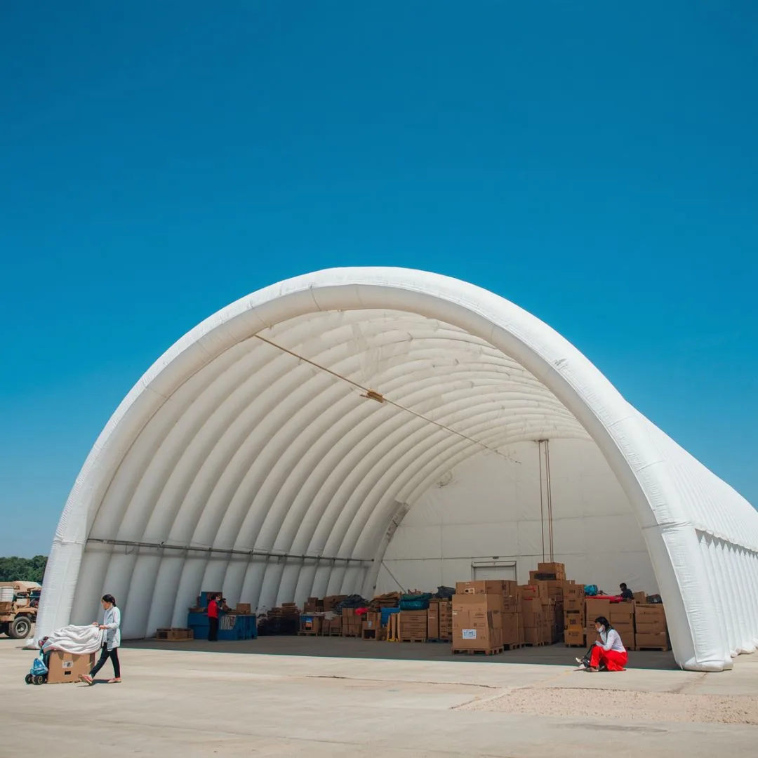 Warehouse & Storage Shelters design 7
