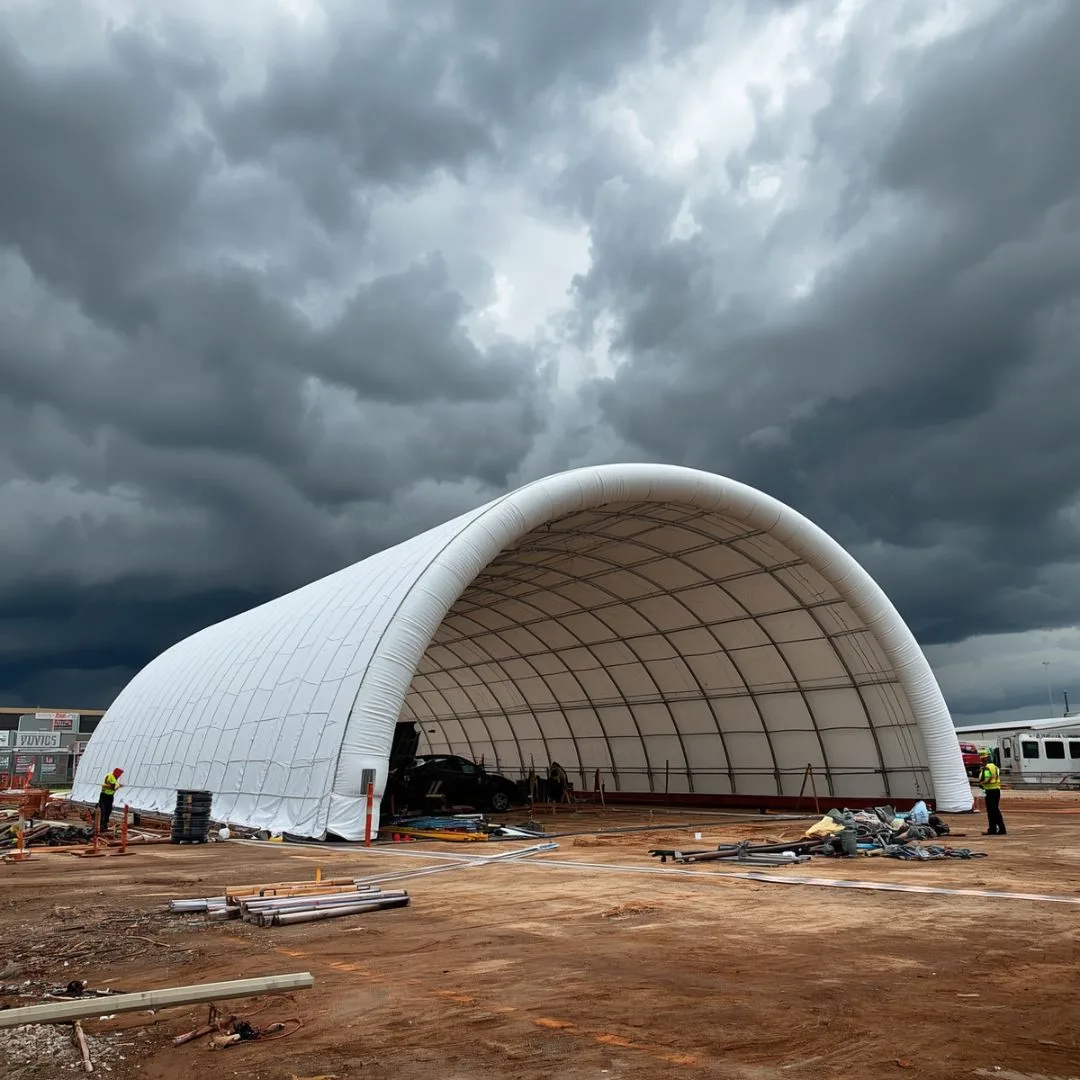 Warehouse & Storage Shelters design 5