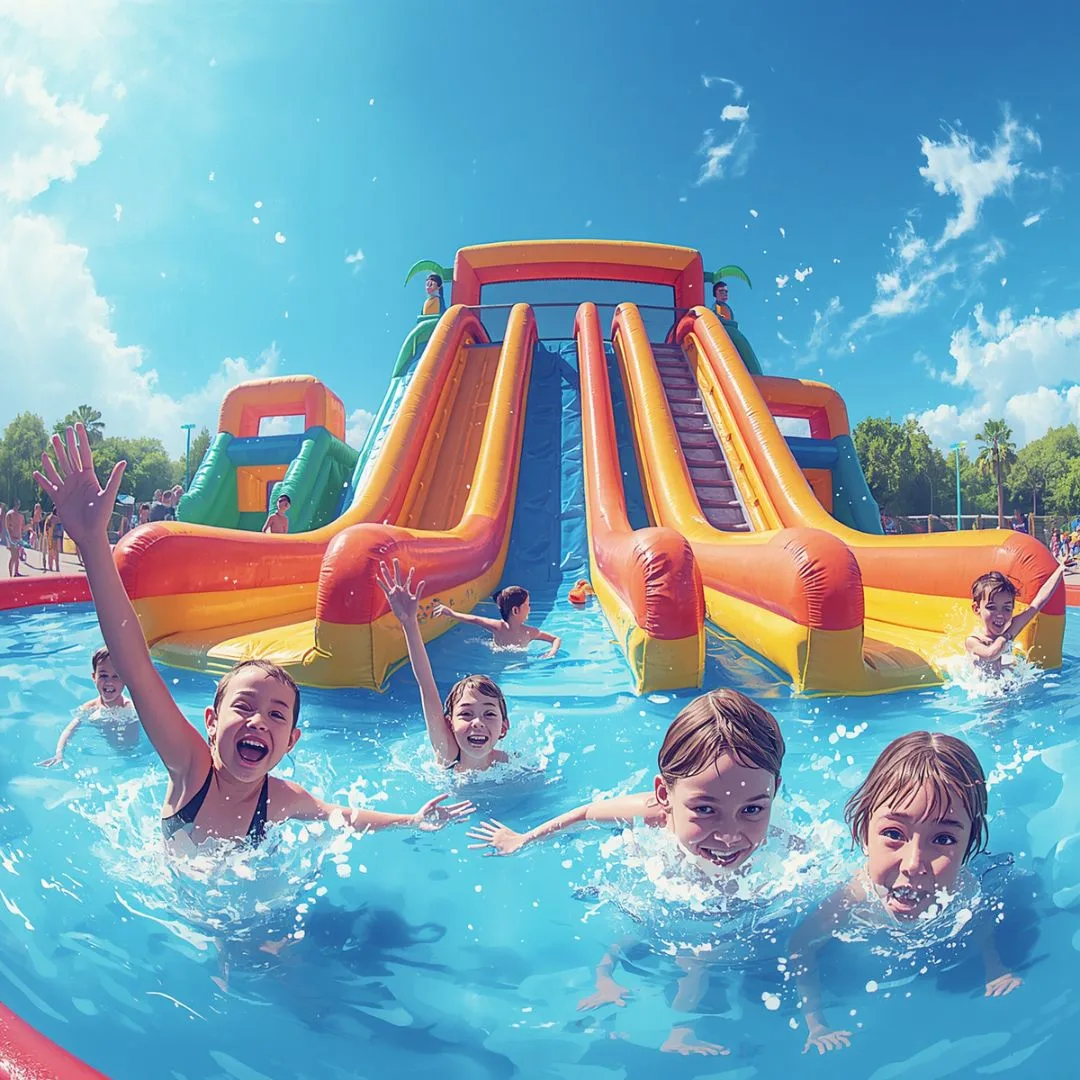 Water & Pool Inflatables design 4