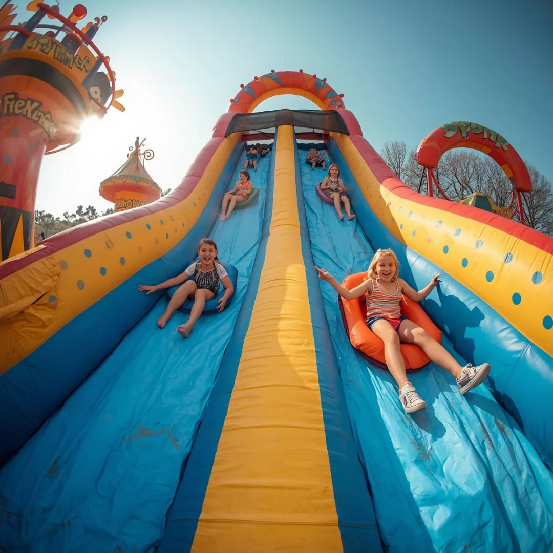 Water & Pool Inflatables design 2