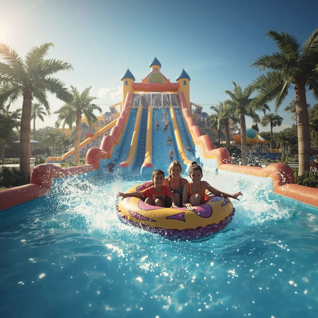 Design 32 of Water Bouncies & Slides